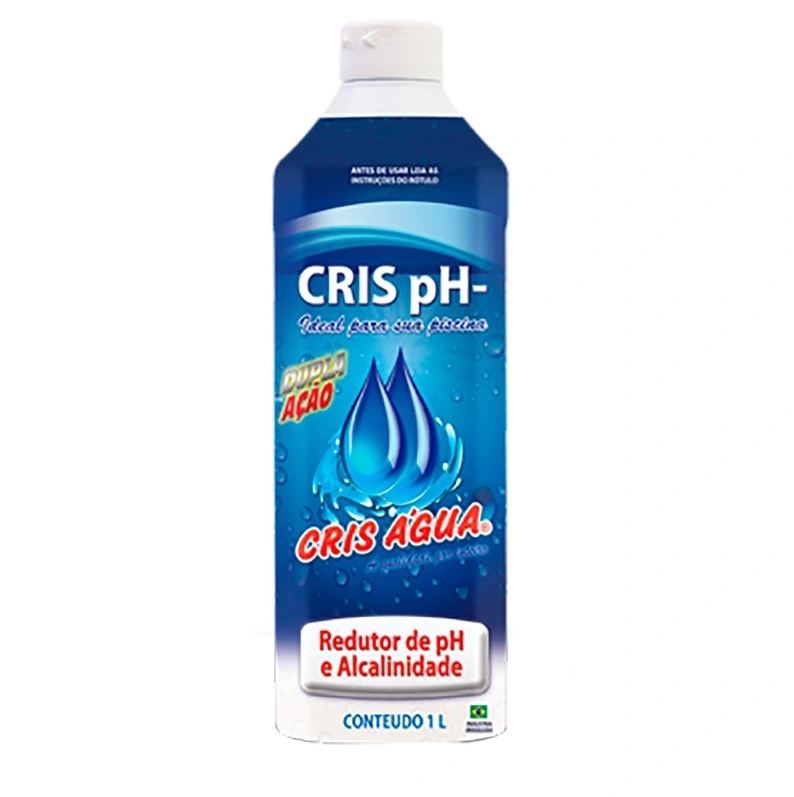 Redutor  De Ph 1 Litro Cris Água