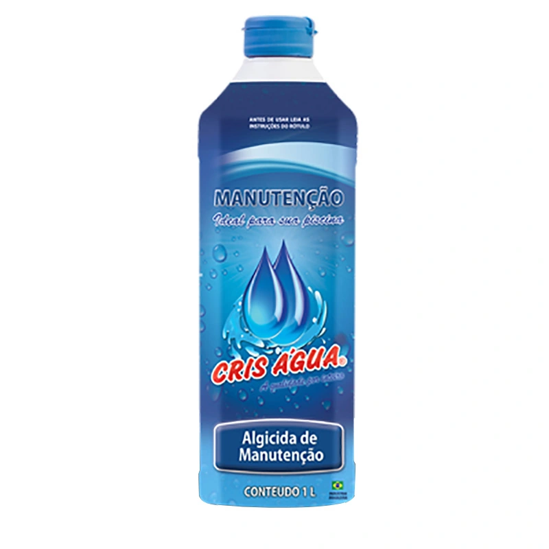Algicida Manutenção Cris água 1l