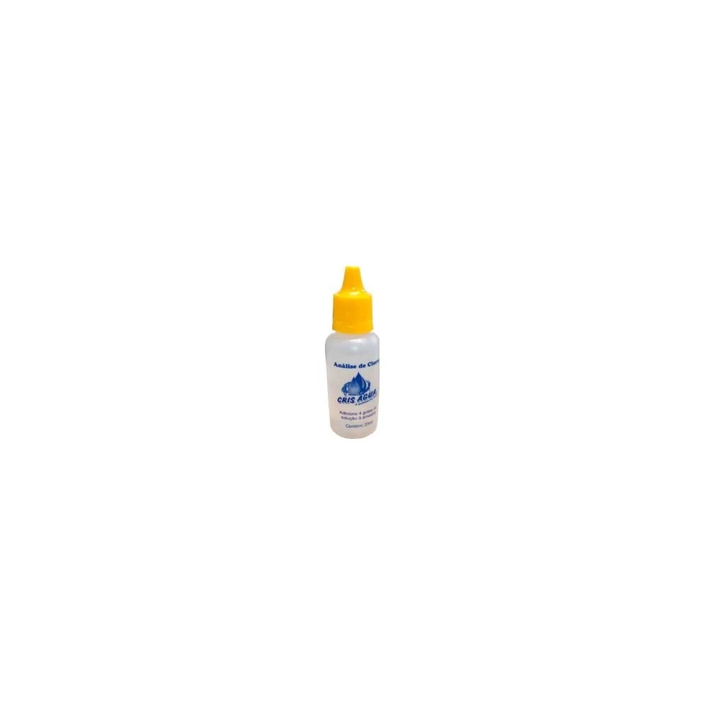 Refil Solução 2 Cloro Cris Água 23ml