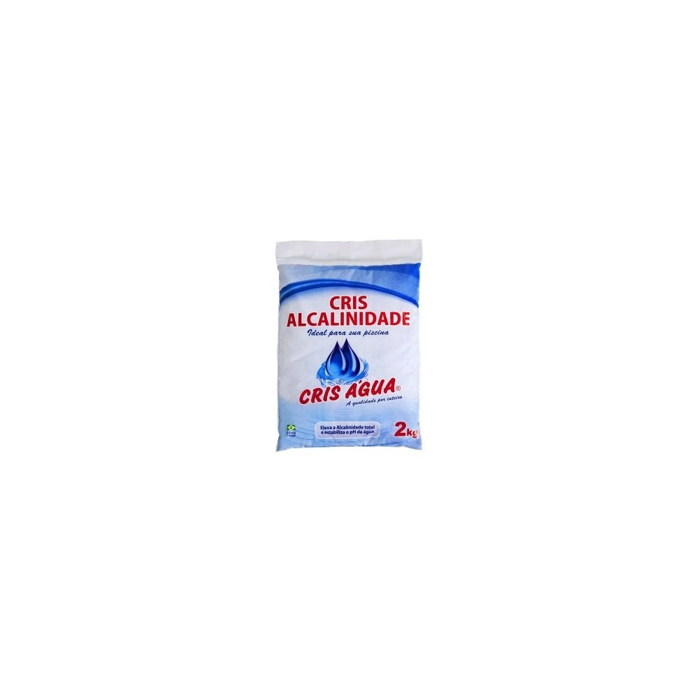 Elevador De Alcalinidade Cris Agua 2kg