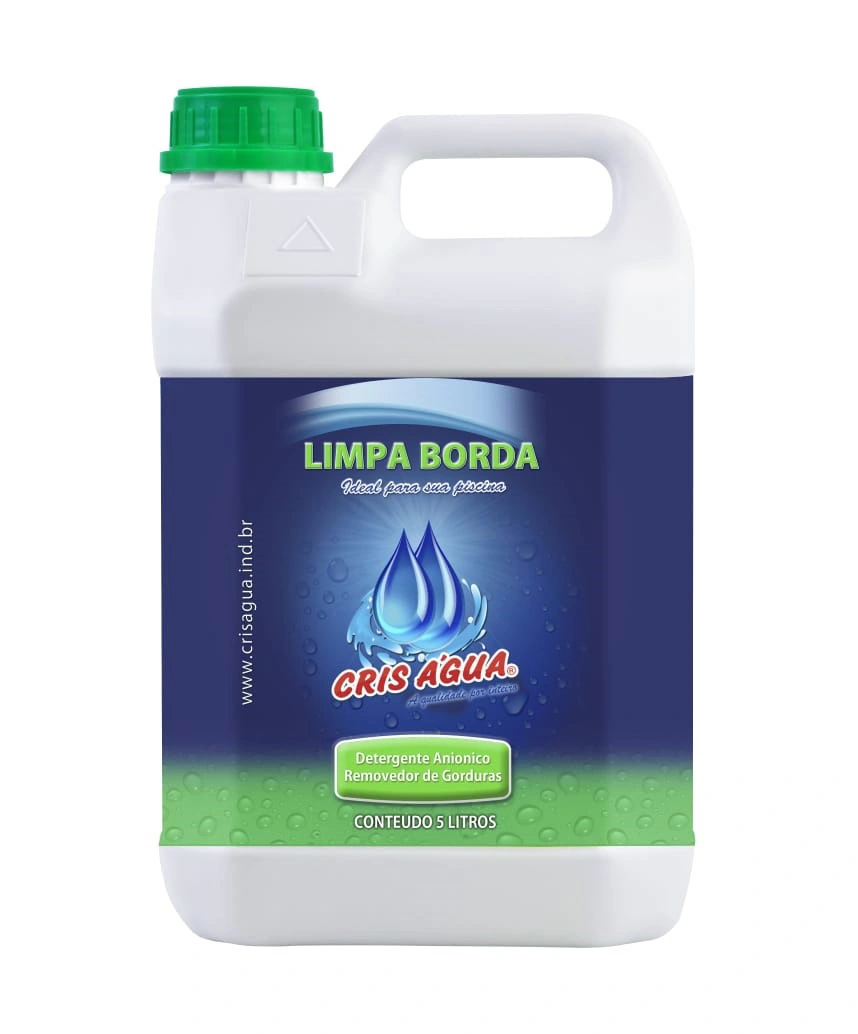 Limpa Bordas 5 Litros Cris Água