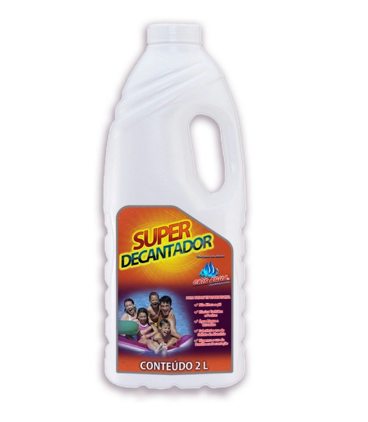 Super Decantador 2 Litros Cris Água