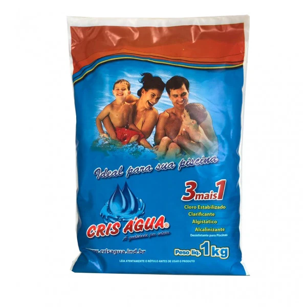 Cloro Cris Agua 3 1 1kg