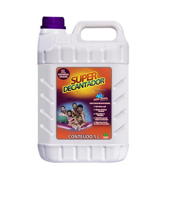 Super Decantador 5 Litros Cris Água