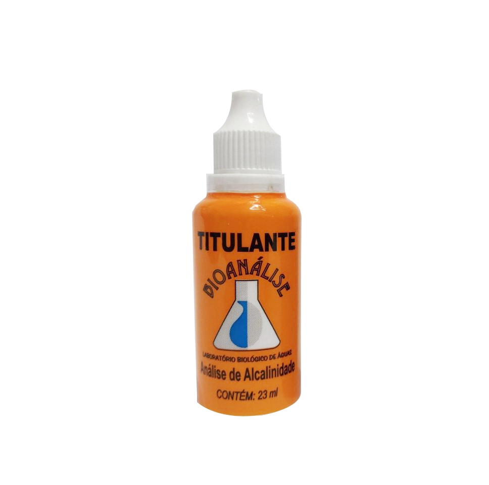 Refil Solução Alcalinidade T1 Titulante Cris Água 23ml