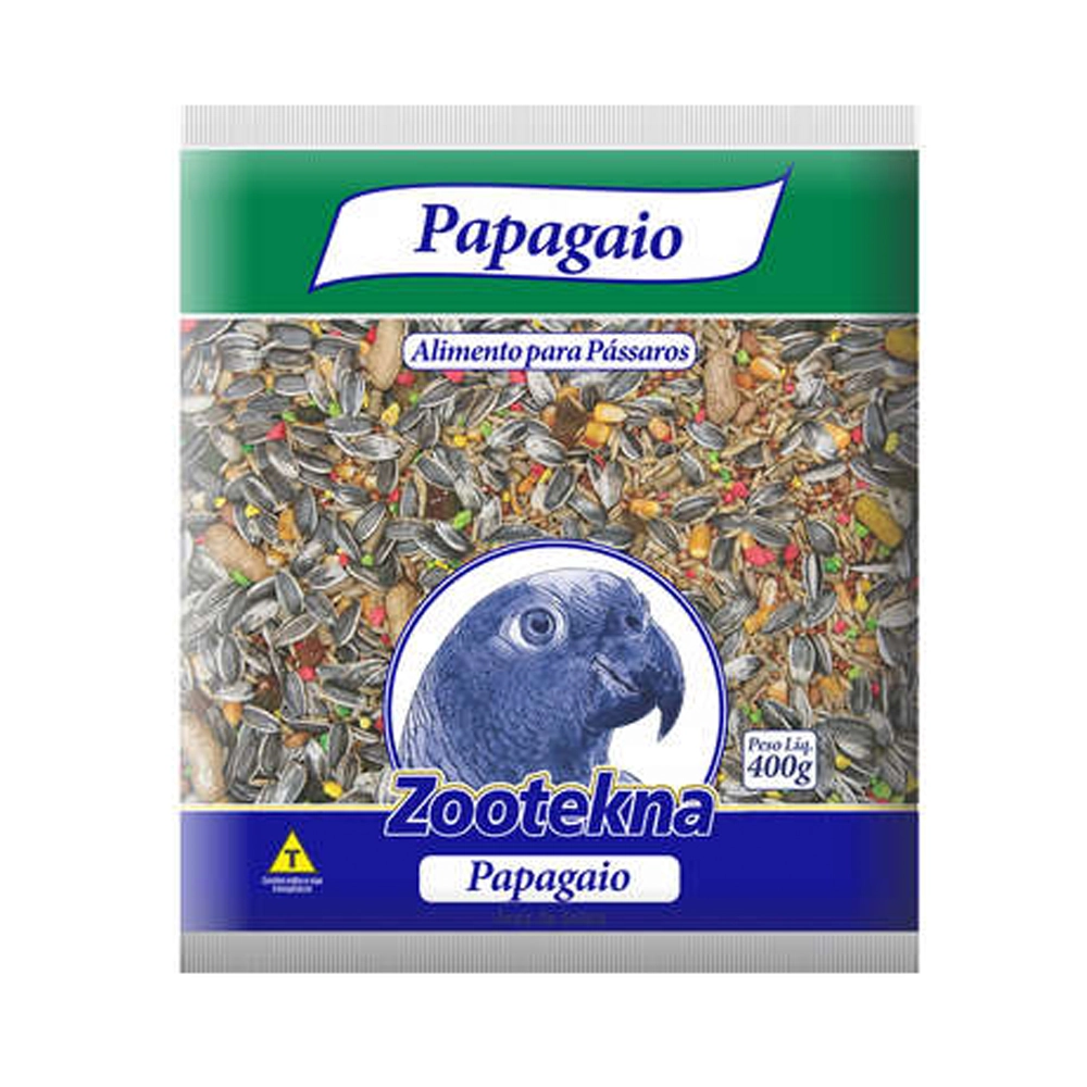 Mistura P/ Papagaio Com Frutas Zootekna