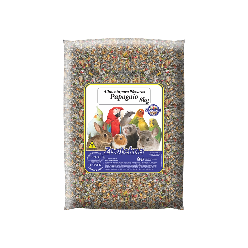Papagaio Com Frutas 8kg