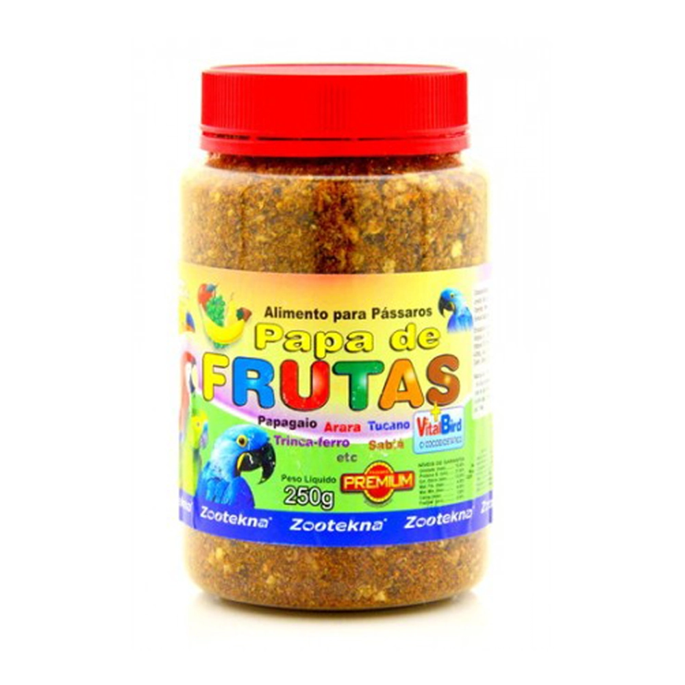 Papa De Frutas Zootekna Para Pássaros