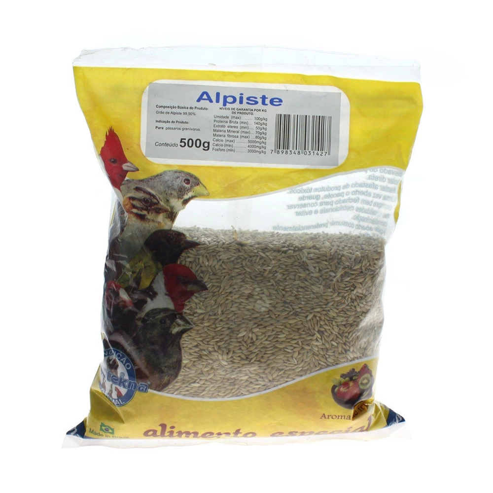 Alimento Zootekna Alpiste 500gr