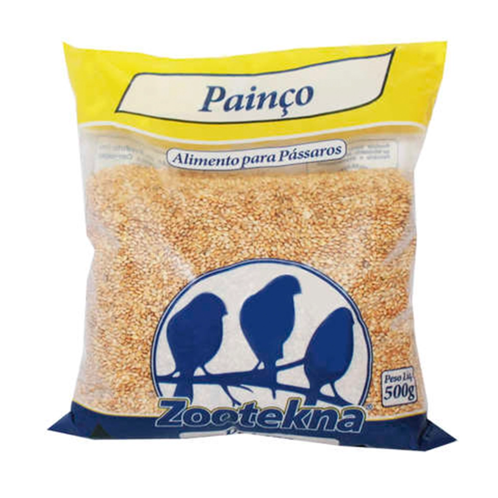 Ração Zootekna Para Pássaros Painço