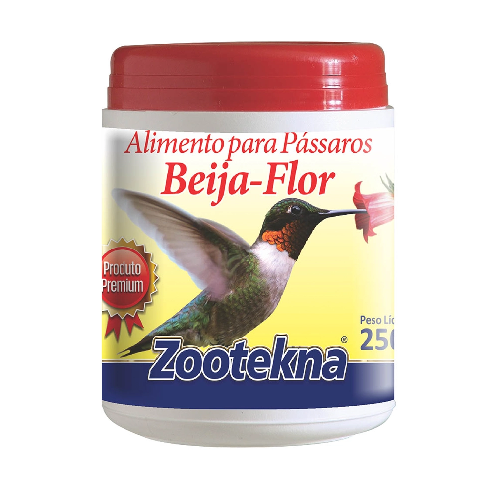 Alimento Premium P Beija Flor 250g