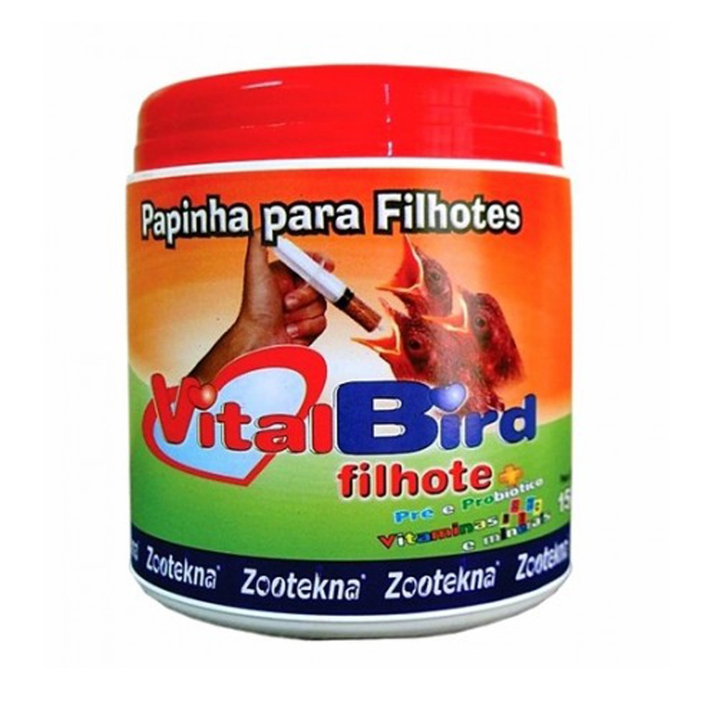Vital Bird Papinha P/ Filhotes Zootekna