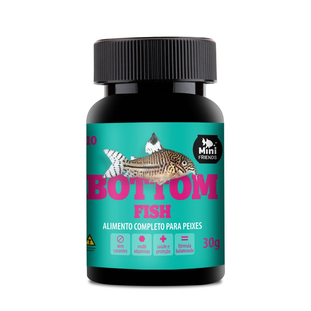 Mini Friends Botton Fishi 30gr