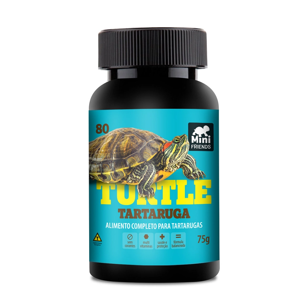 Racao Tartaruga 75g