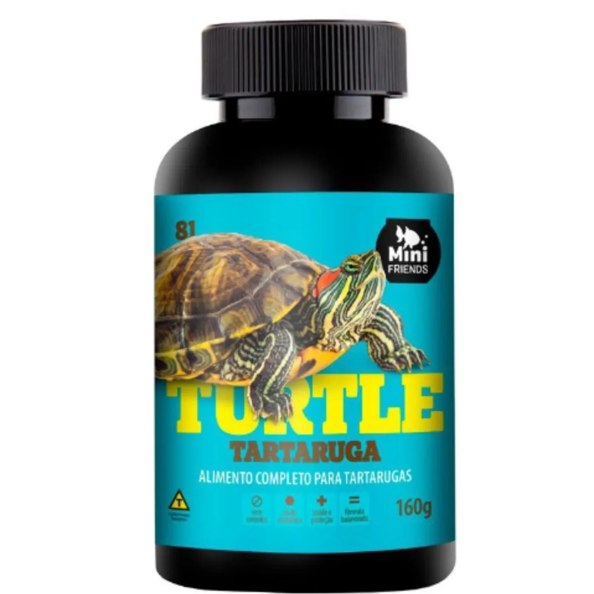 Racao Tart Mf 160g