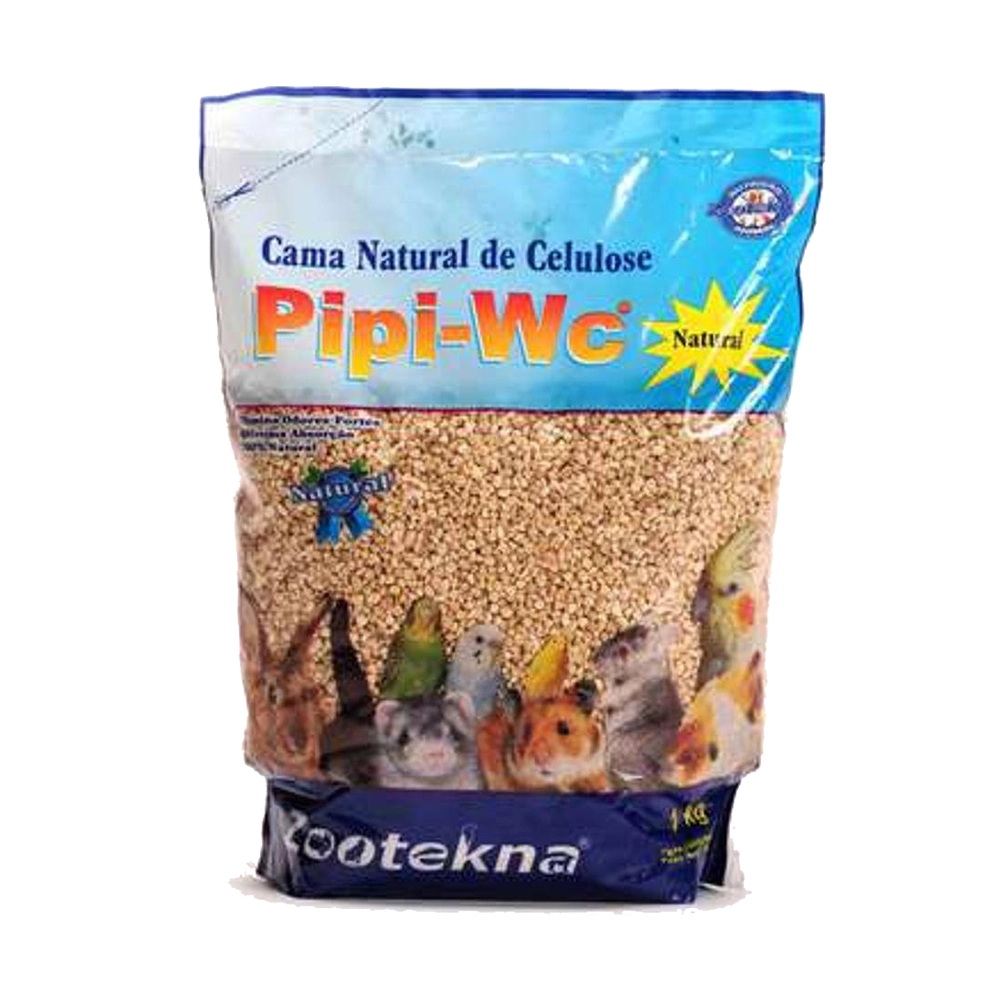 Cama Roed.zootekna Pipi Pet Natural 2kg
