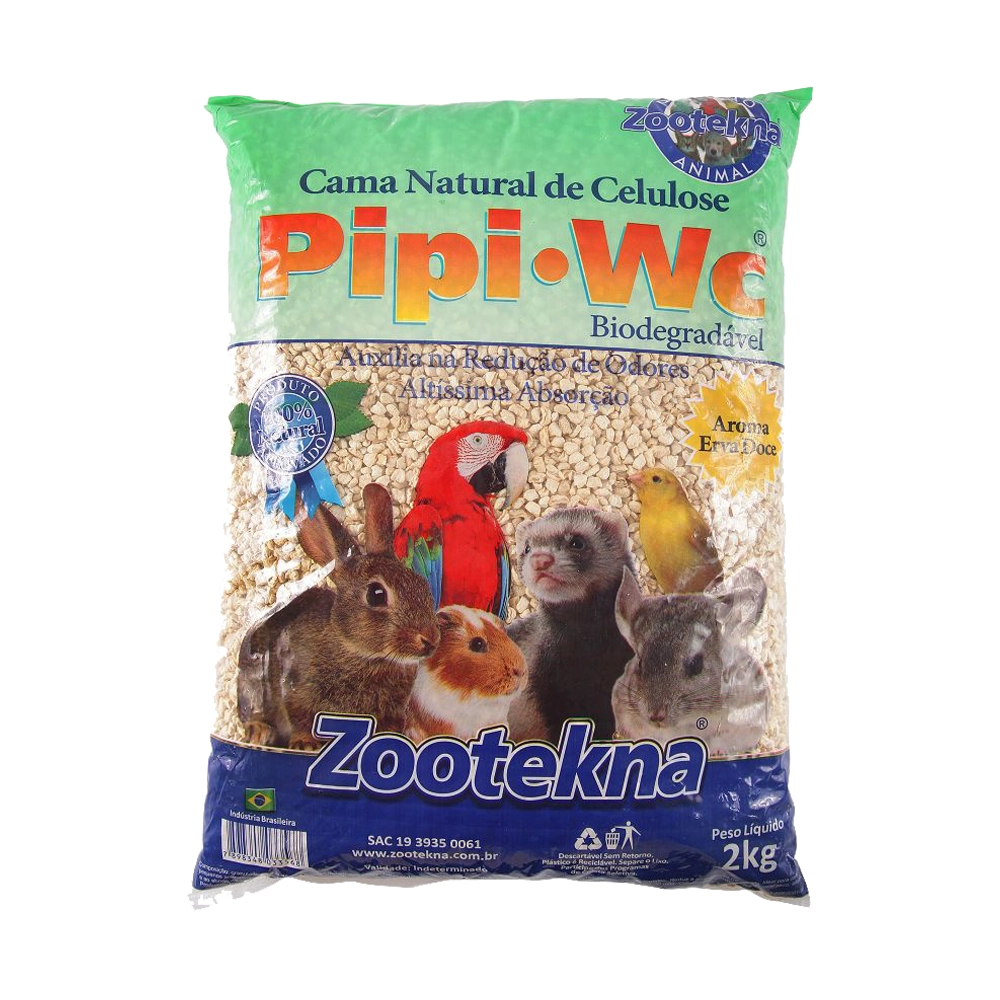 Pipi W.c. Aroma Erva Doce 2kg