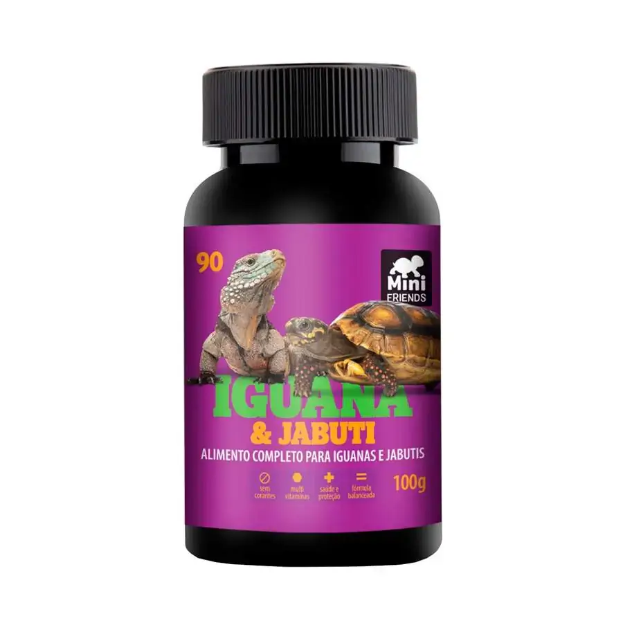 Iguana E Jabuti 100gr