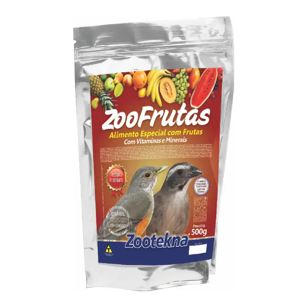 Mistura Especial Zoo Frutas 500g