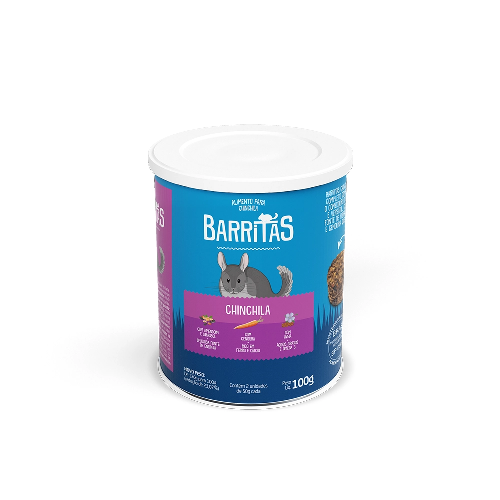 Barrita Chinchila 130gr