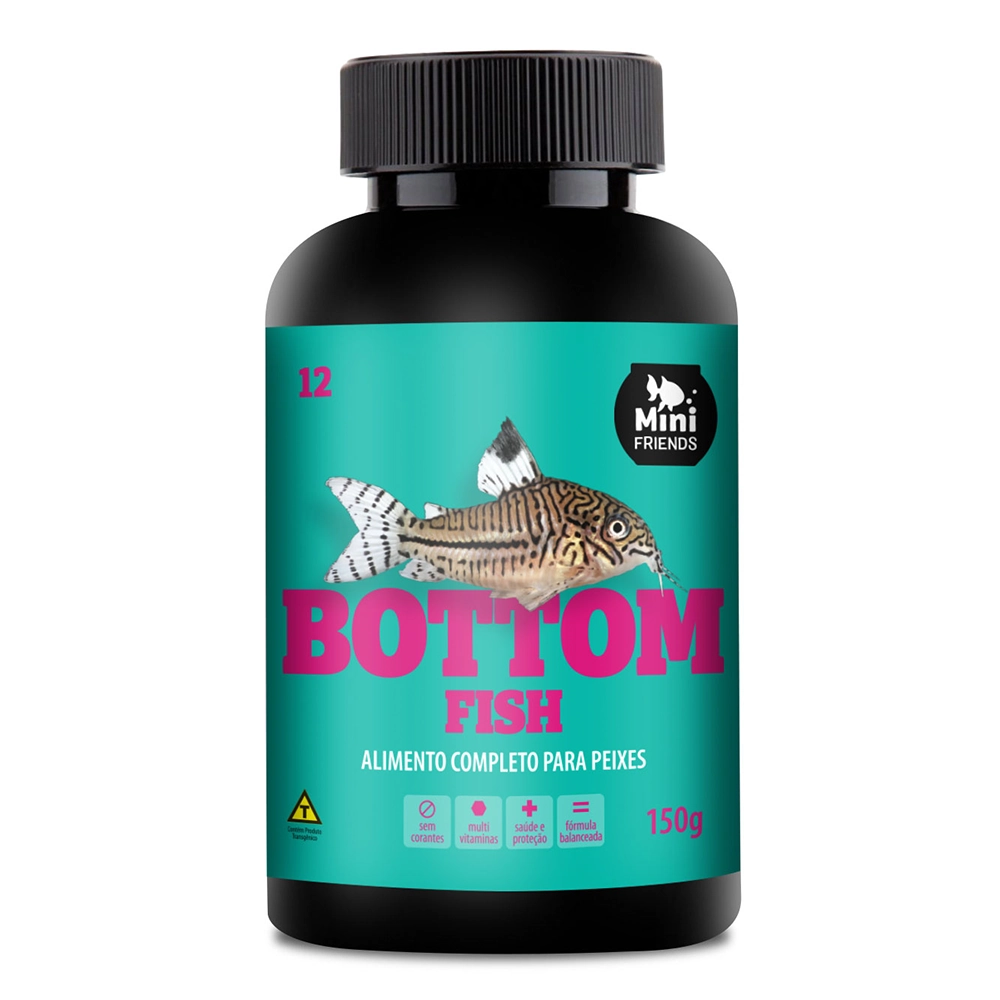 Mini Friends Botton Fishi 150gr