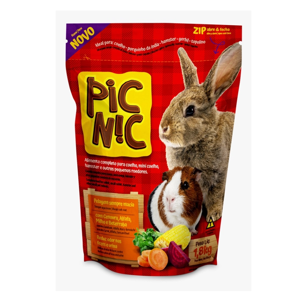 Al.roed.pic Nic 1.8kg
