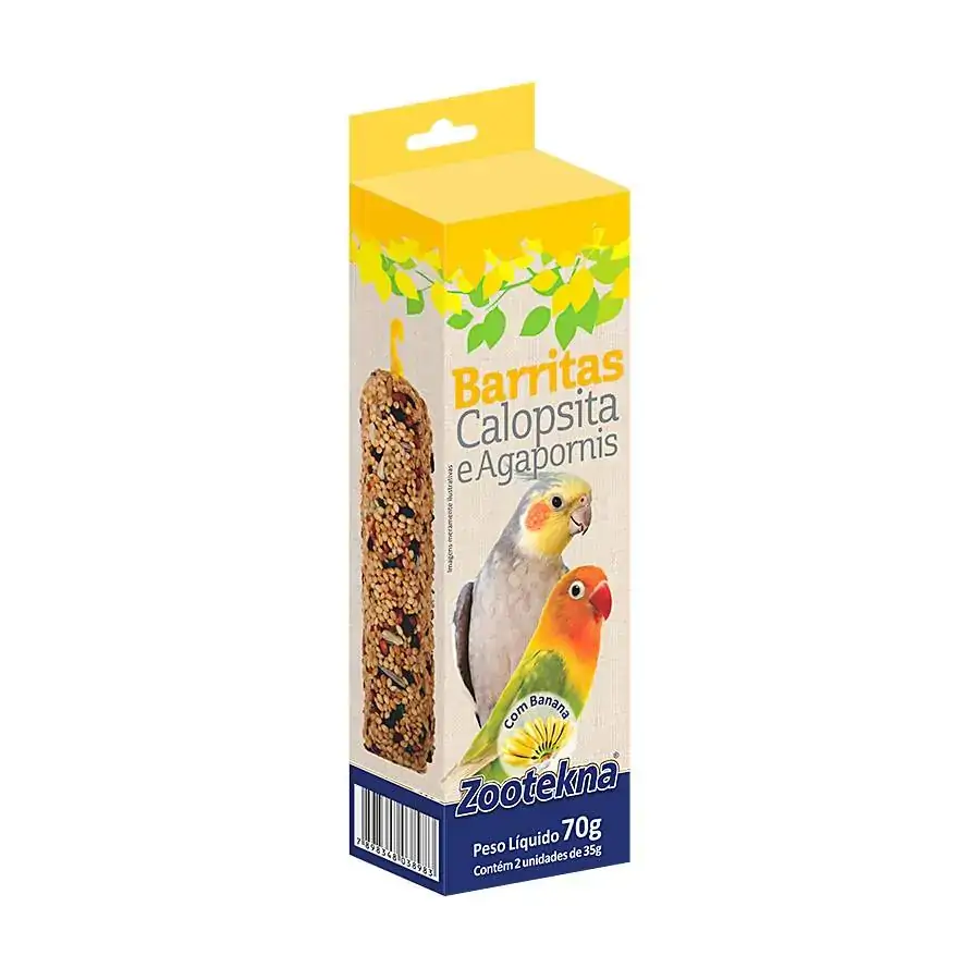 Barrita Calopsita Banana 70g