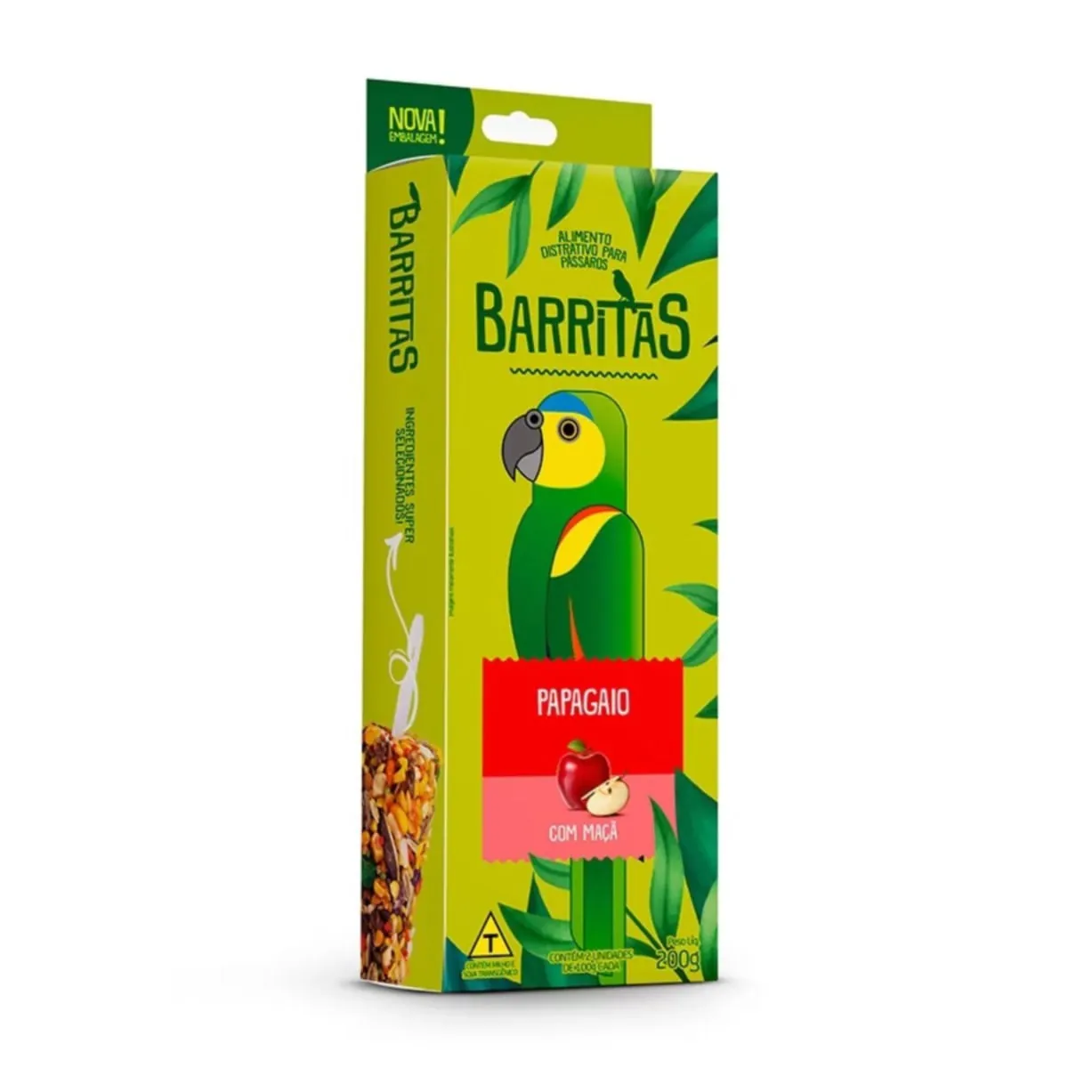 Barrita Papagaio Zoo