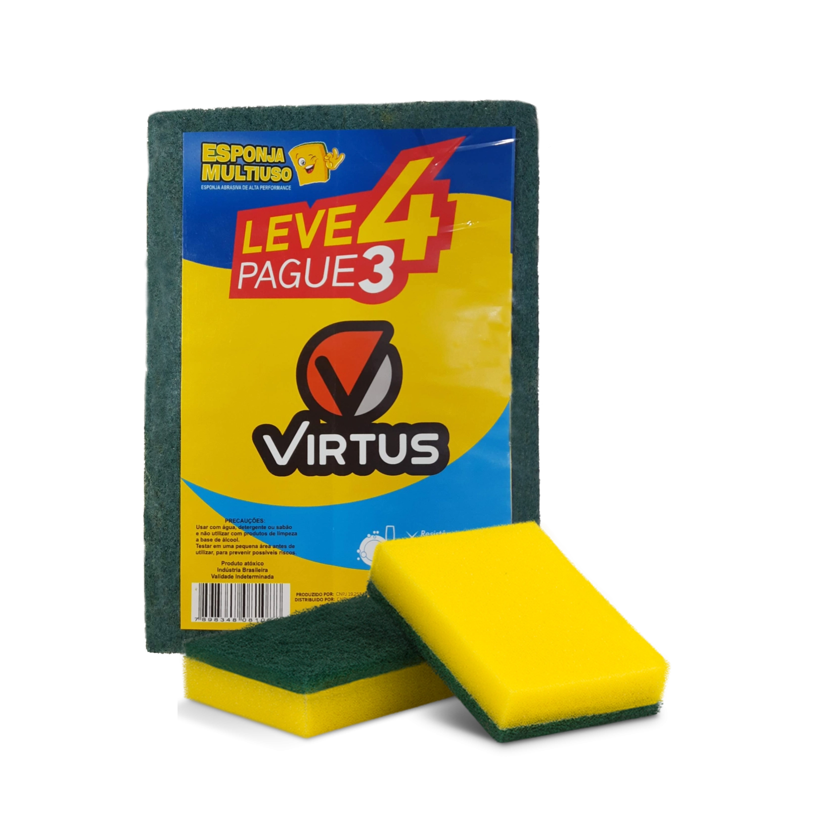 Esponja P Limp Virtus M Uso C4