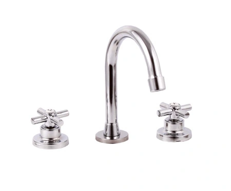 Torneira Misturador Para Lavatório E Lavabo C64 1/4 De Volta Samer Metais