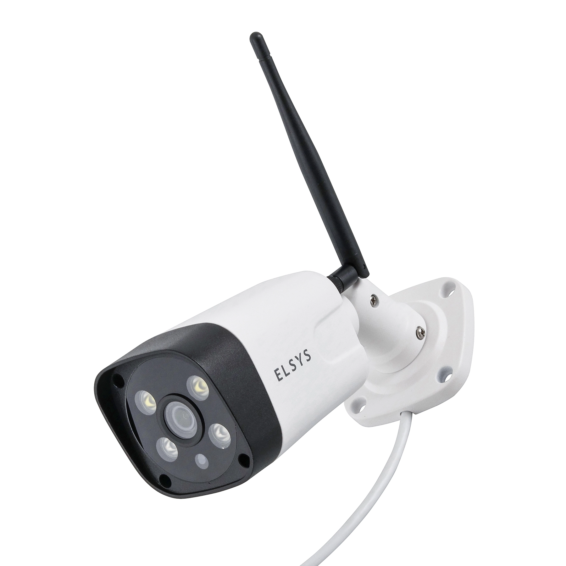 Câmera de Segurança Externa Bullet Wi-Fi Elsys ESC-WB3F Branco