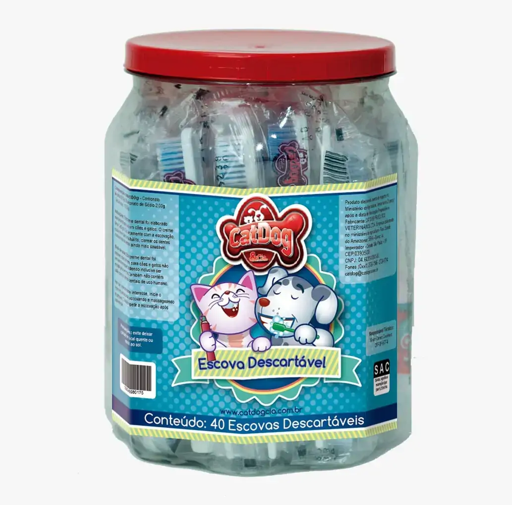 Kit Creme Dental Escova Descartaveis