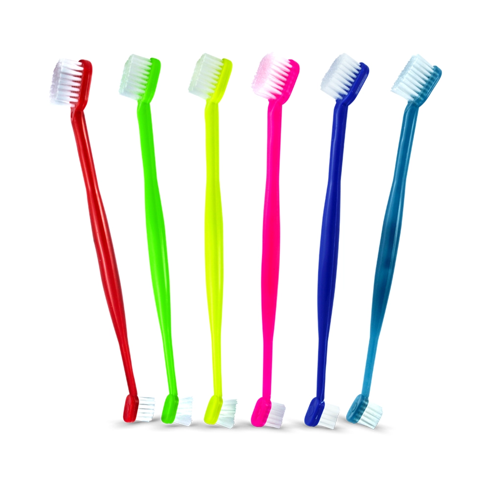Escova Dental Anim Sspet Cabo Longo Un