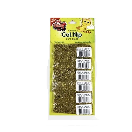 Catnip Cartela Catdog 2g