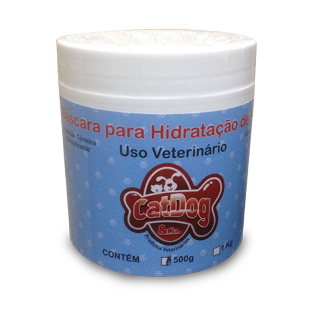 Máscara Para Hidratação De Pelos Catdog Cia Cães E Gatos 500 G