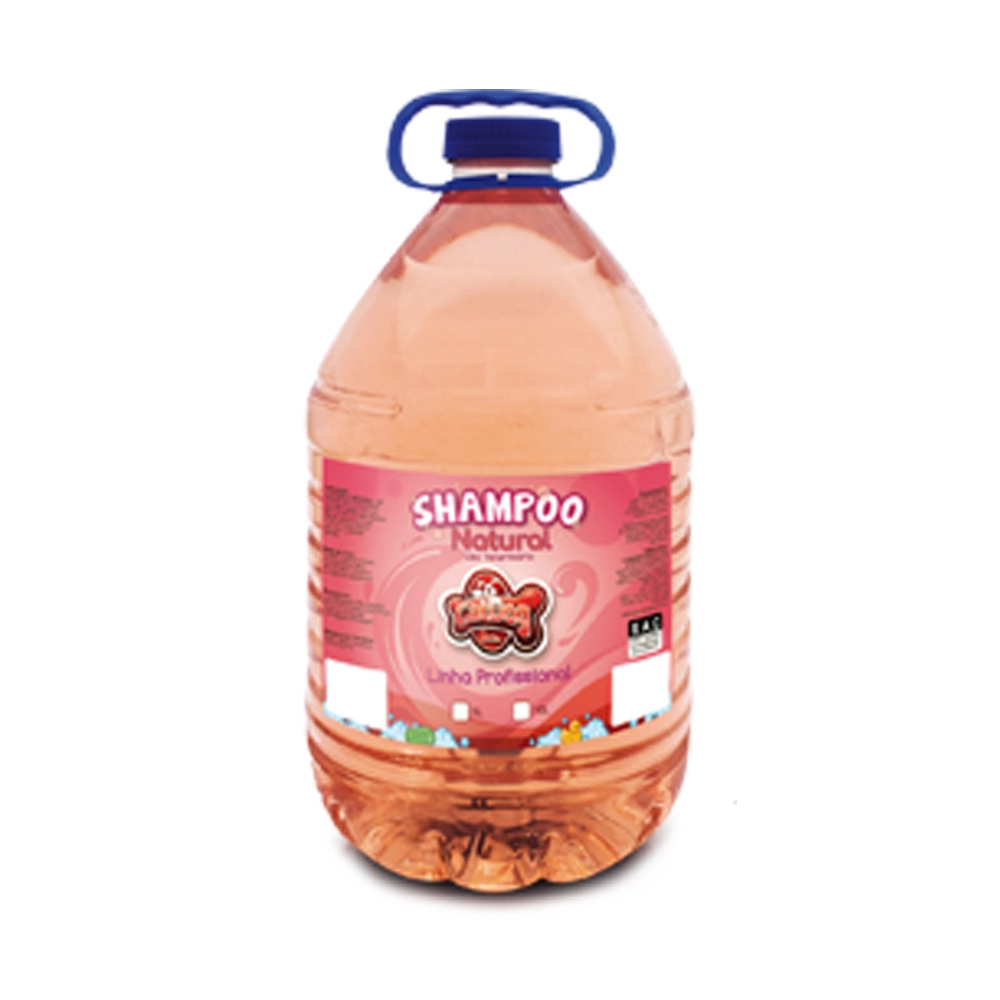 Shampoo Natural Catdog Cia Linha Profissional Para Cães E Gatos 5 Litros
