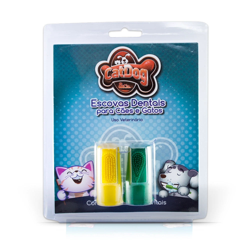 Kit Dental Catdog C2 Dedeiras
