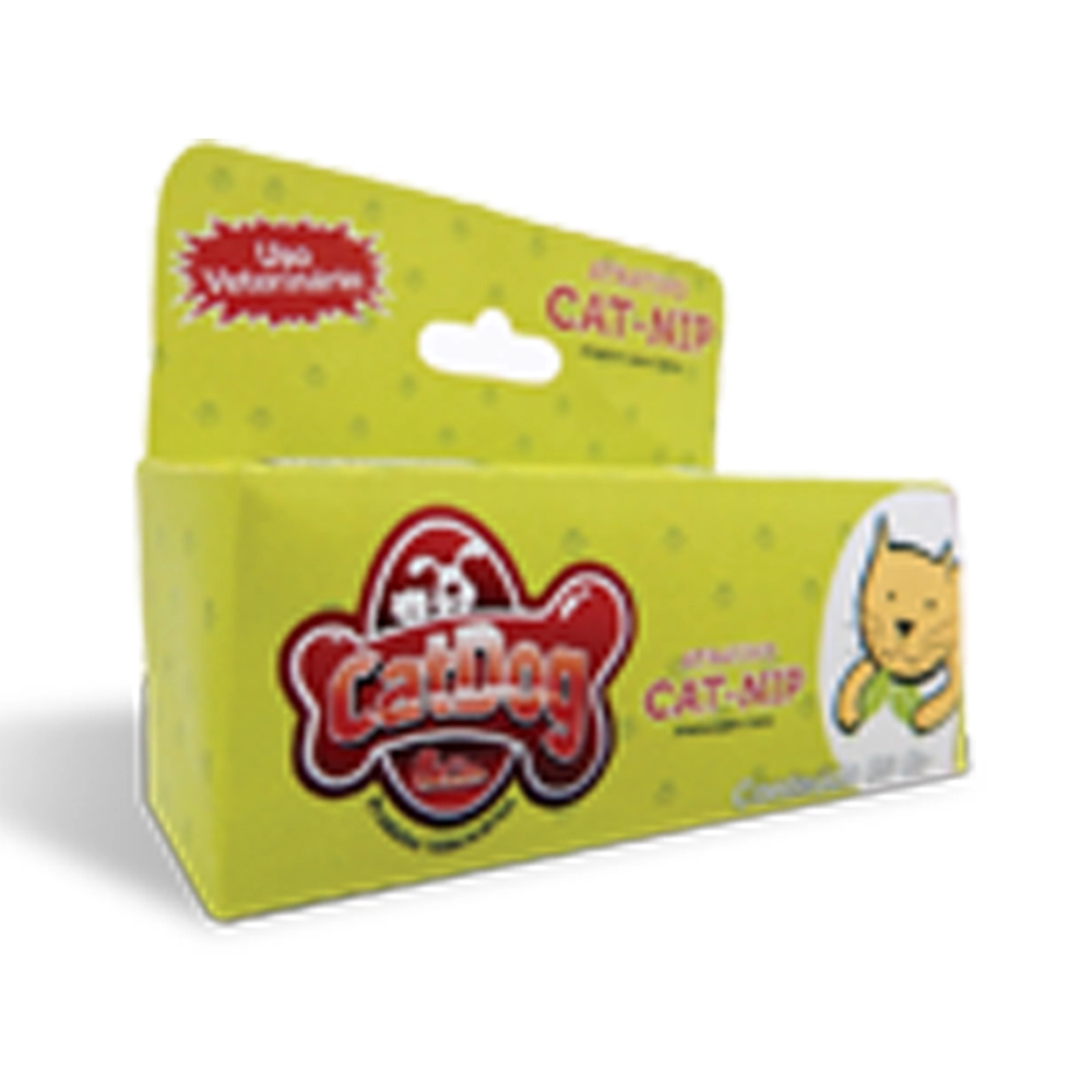 Atrativo Catnip Caixinha Catdog 6g