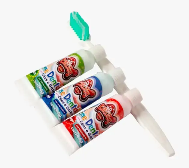 Escova E Gel Dental