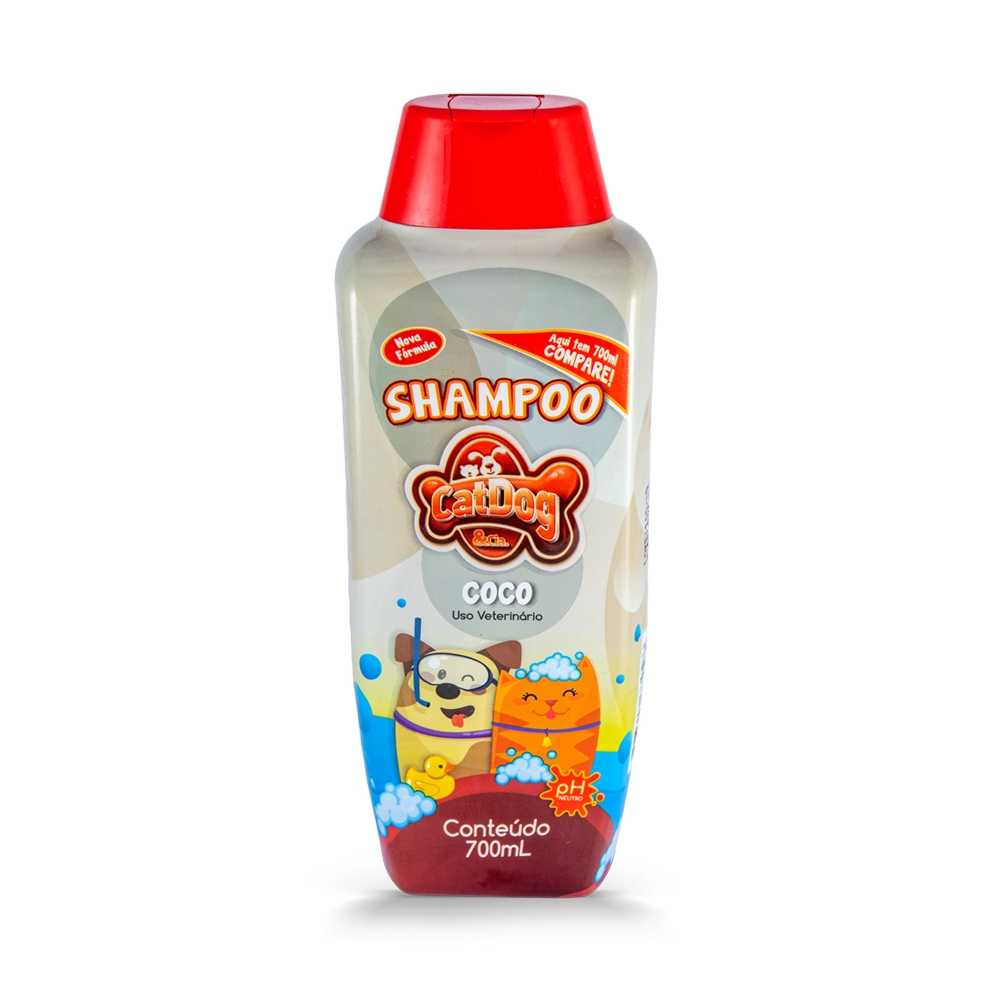 Shampoo Coco 700ml Catdog