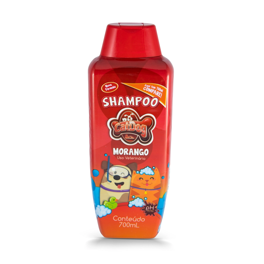 Shampoo Morango Cat Dog 700ml