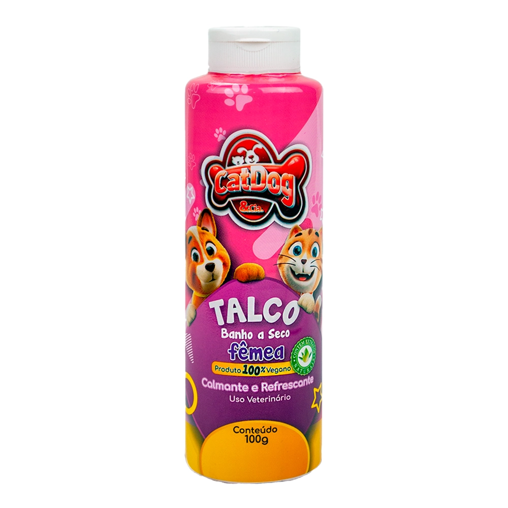 Talco Vegano Femeas 100 G