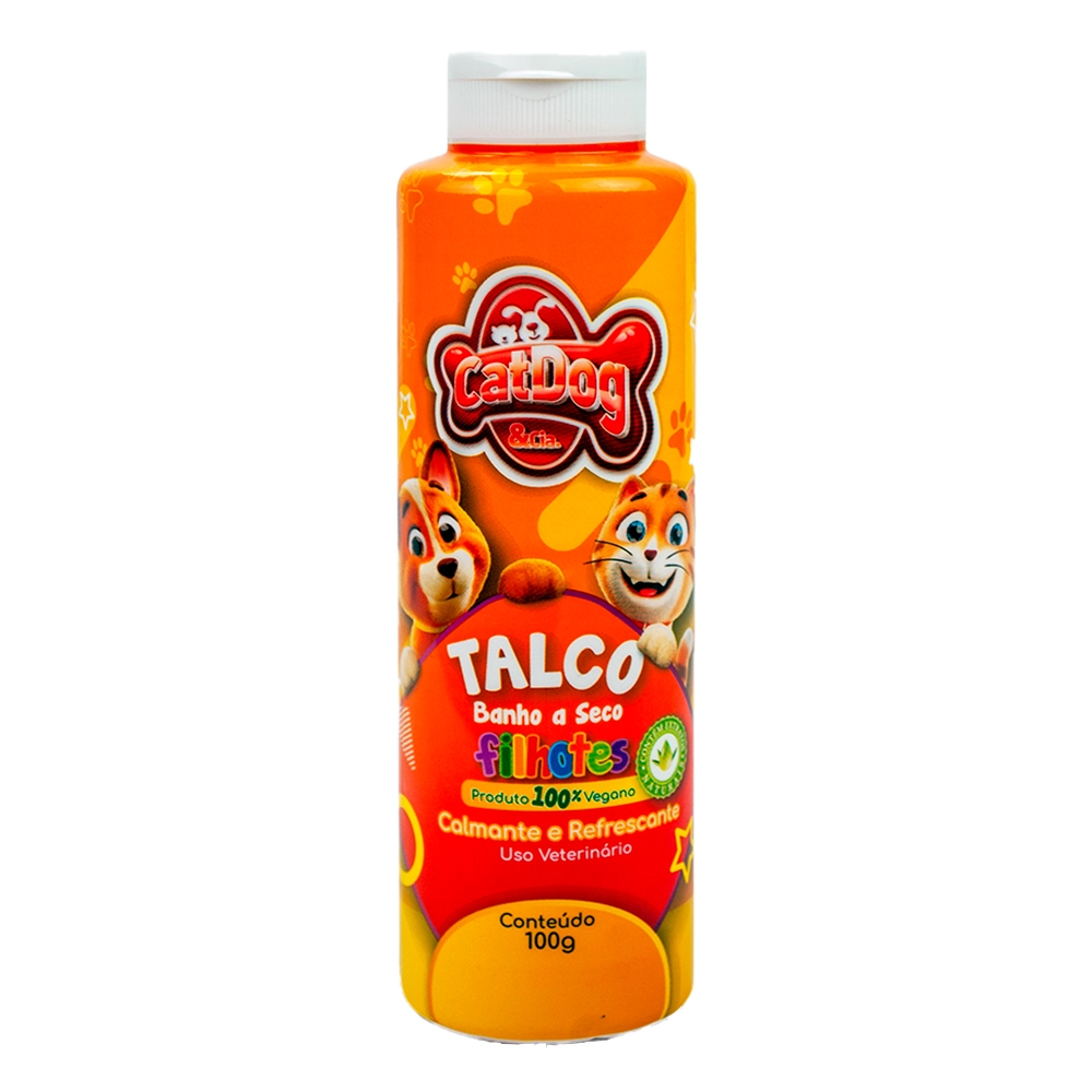 Talco Vegano Filhotes 100 G
