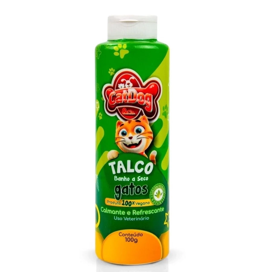 Talco Vegano Gatos 100 G