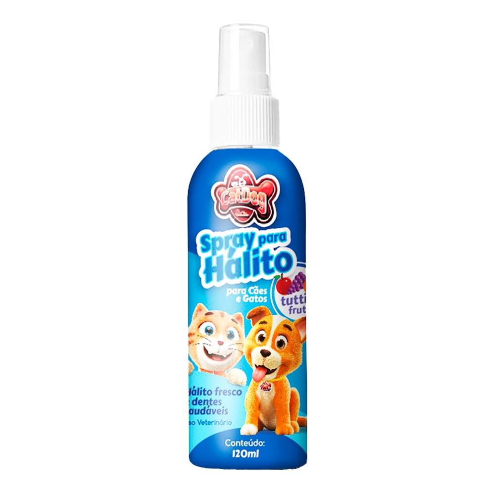 Spray Para Halito Tutti Frutti 120 Ml