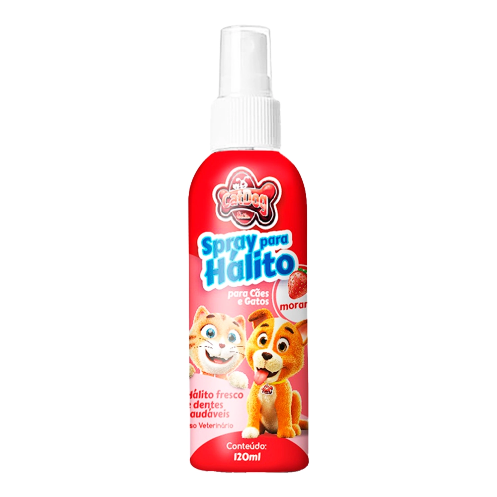 Spray Para Halito Morango 120 Ml