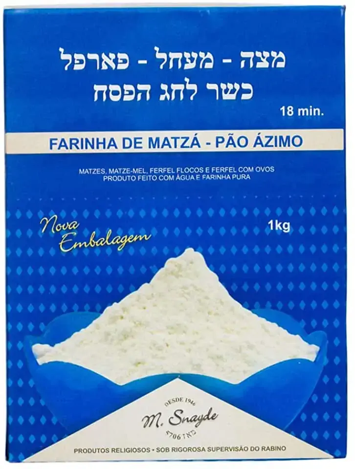Farinha Matza Matze 1kg