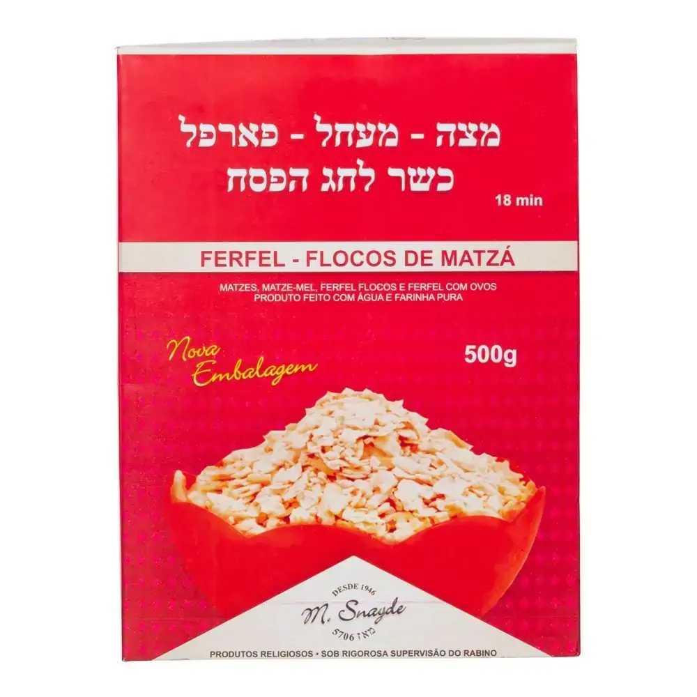 Flocos Matza Ferfel 500gr