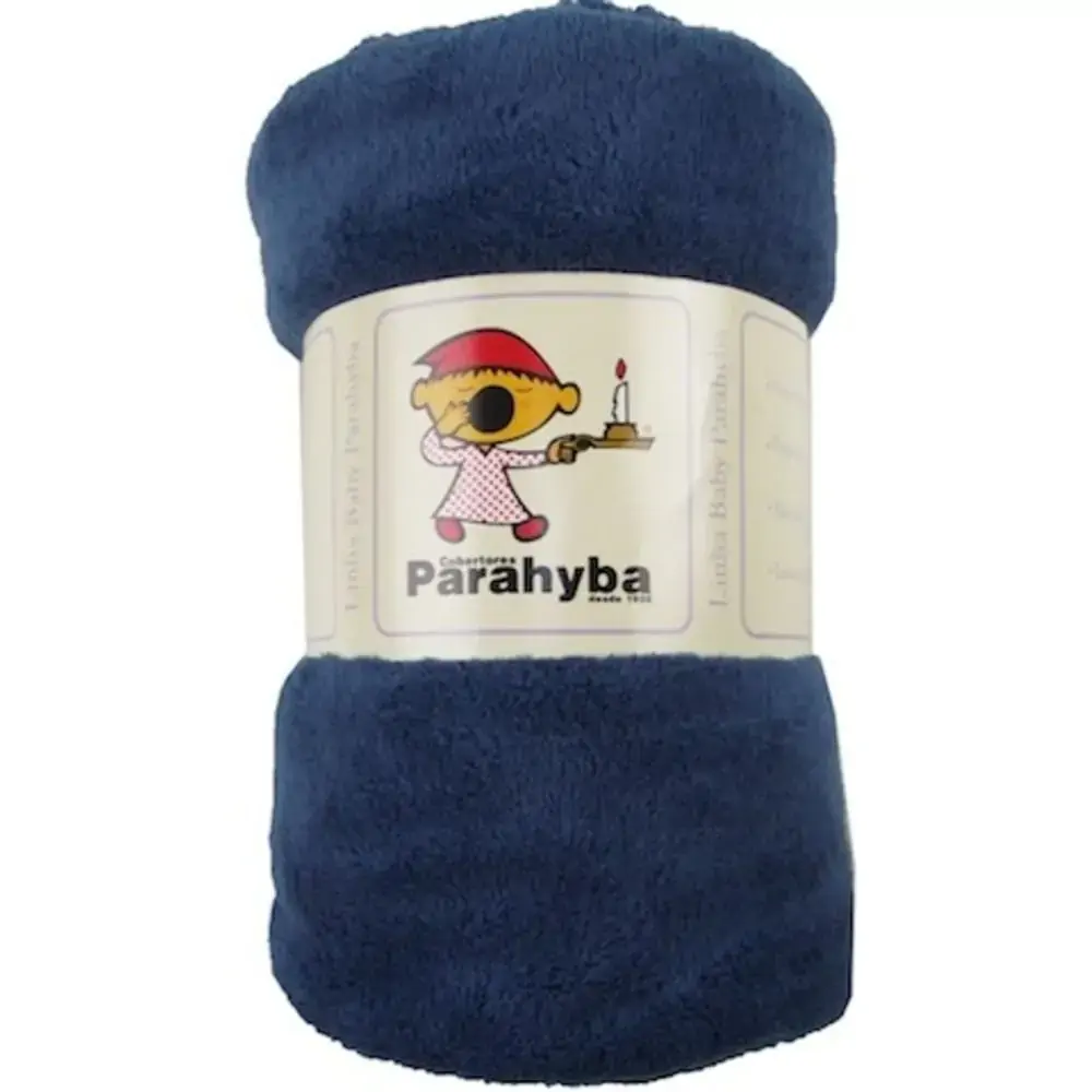 Cobertor Parahyba Baby Micro Fibra Liso