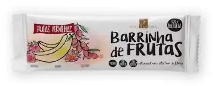 Barrinhas Doce Natura Frutas Vermelhas 35g